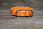 Bright Pumpkin Orange Biothane Dog Collar - 3/4" (20mm) wide