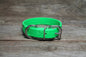 Neon Apple Green Biothane Dog Collar - 3/4" (20mm) wide