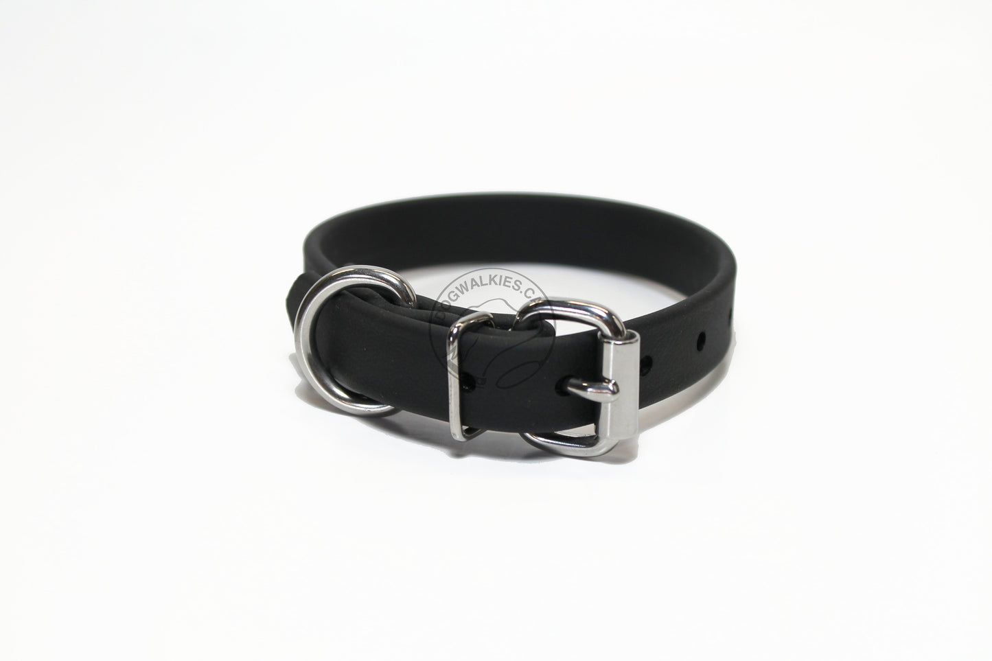 Medium Dog Collar in Genuine Biothane - 20mm (3/4") width - 40 colours