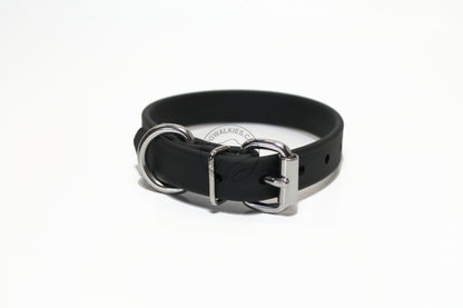 Medium Dog Collar in Genuine Biothane - 20mm (3/4") width - 40 colours