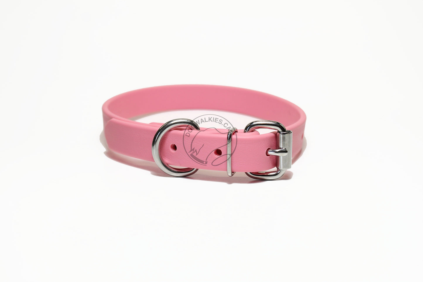 Medium Dog Collar in Genuine Biothane - 20mm (3/4") width - 40 colours