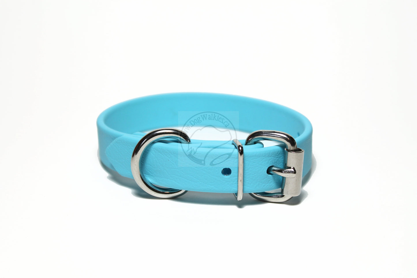 Medium Dog Collar in Genuine Biothane - 20mm (3/4") width - 40 colours