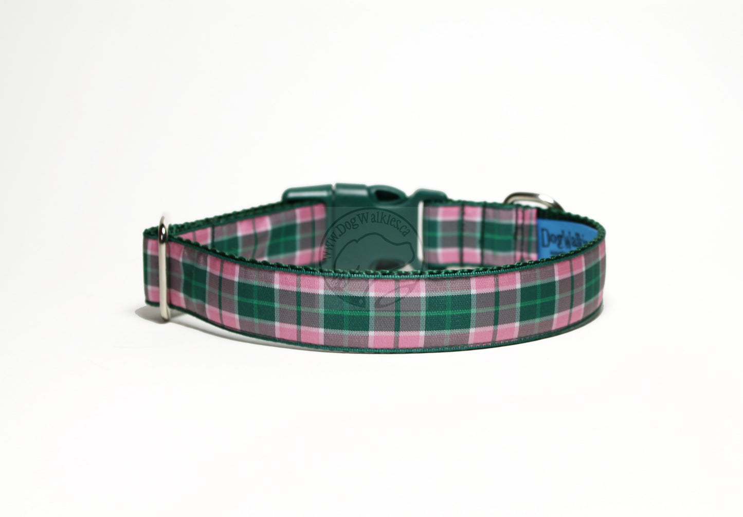 MacDonald of Kingsburgh Clan tartan - dog collar