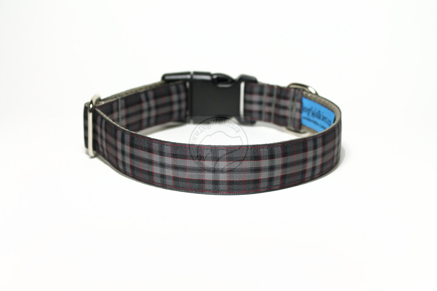 Pride of Scotland Silver tartan - dog collar