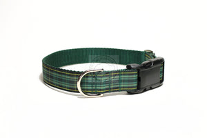 Pride of Ireland Celtic tartan - dog collar