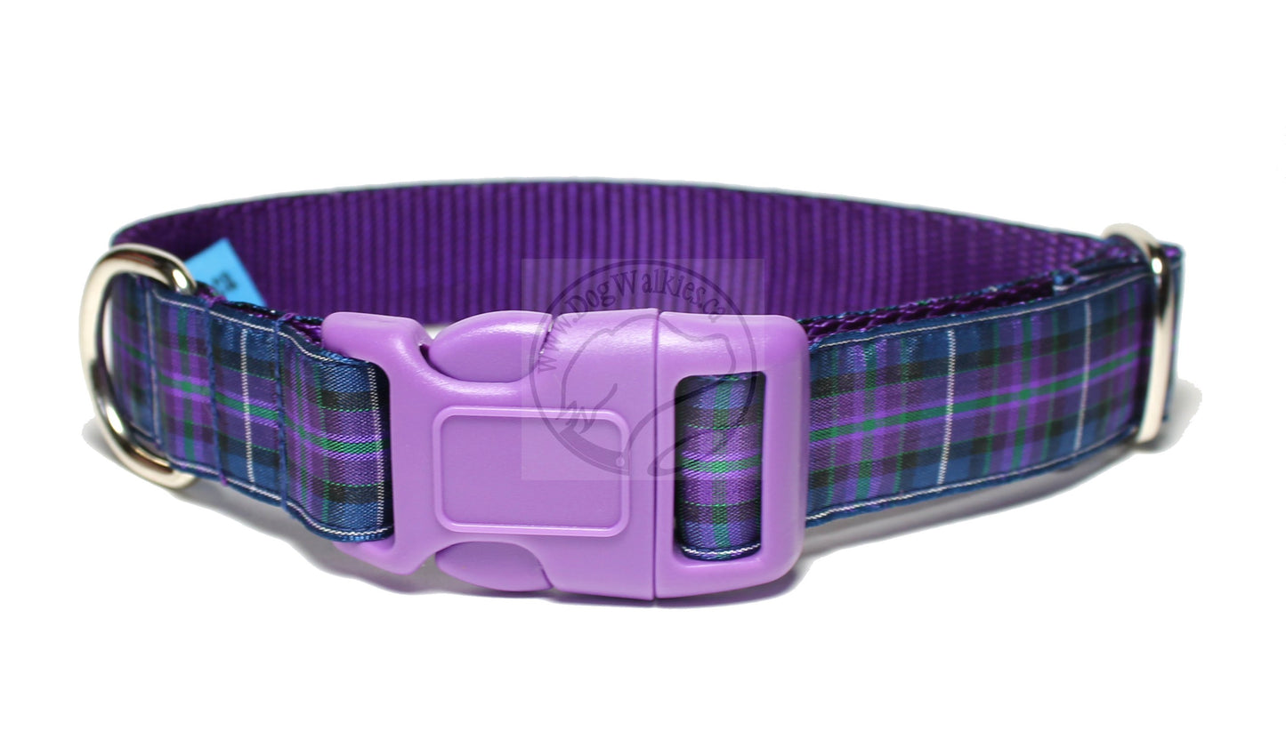 Pride of Scotland Modern tartan - dog collar