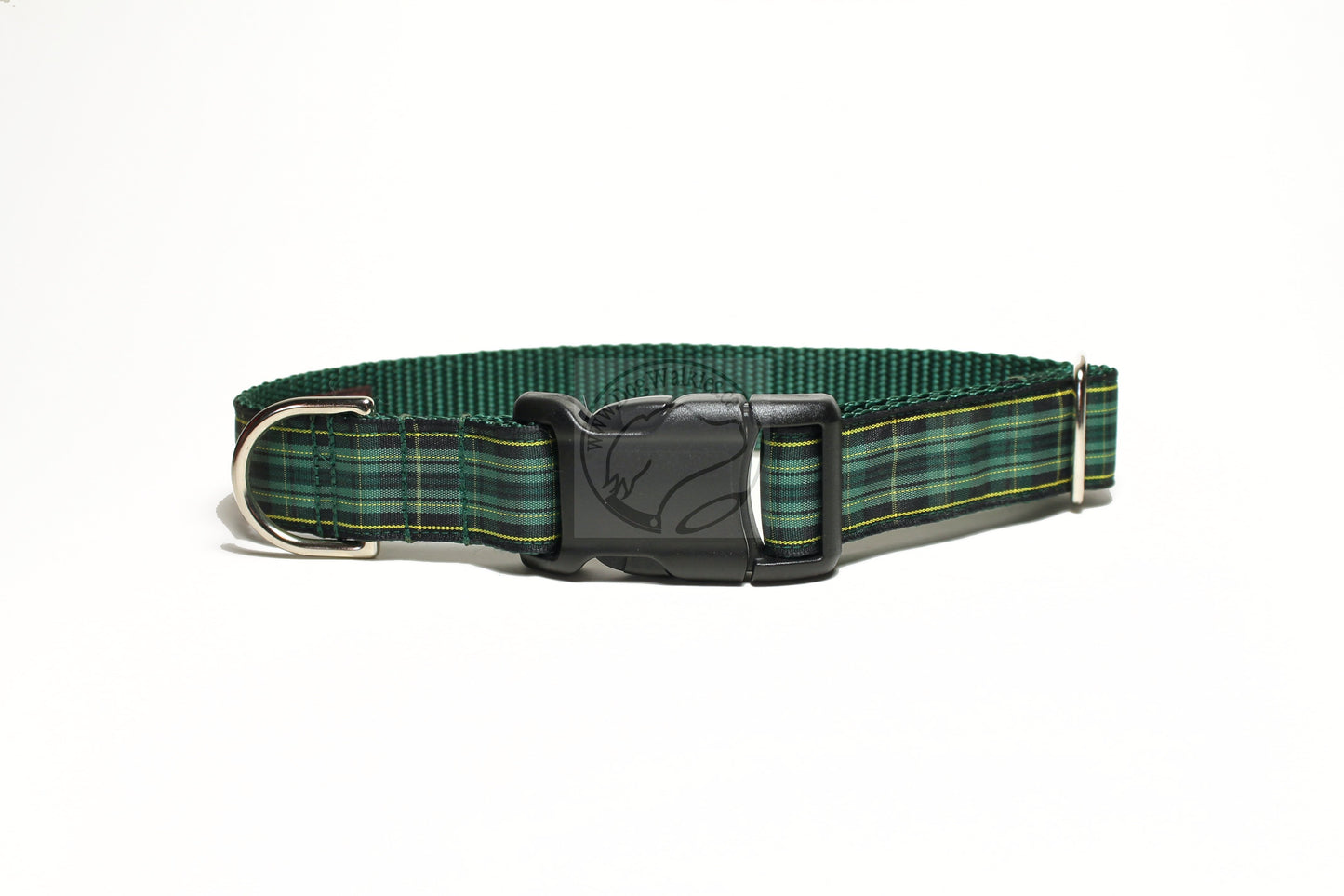 Pride of Ireland Celtic tartan - dog collar