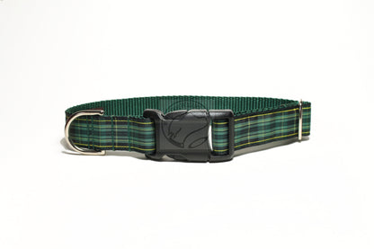 Pride of Ireland Celtic tartan - dog collar
