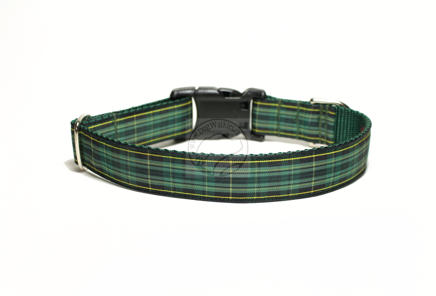 Pride of Ireland Celtic tartan - dog collar