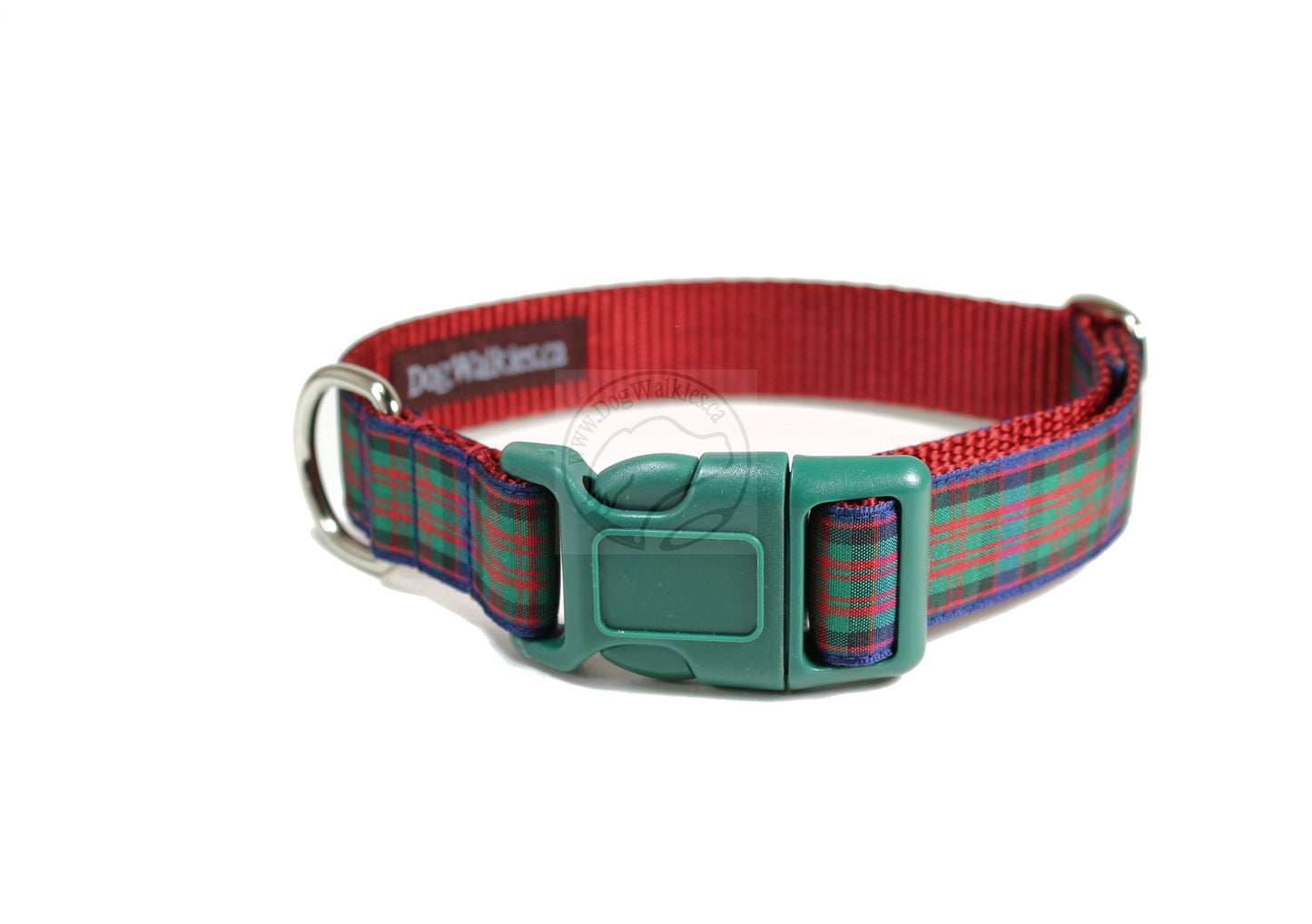 MacDonald Clan tartan - dog collar