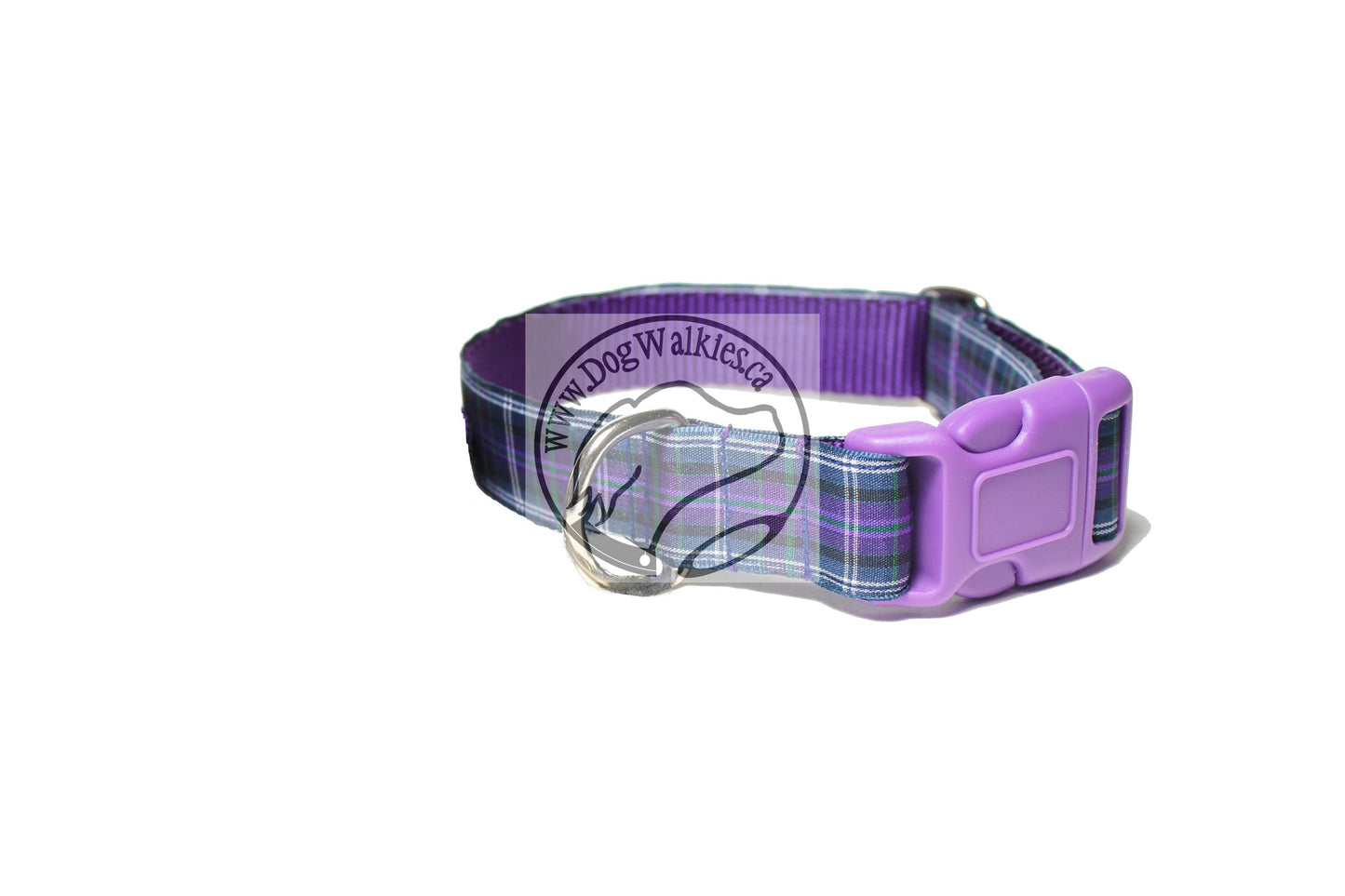 Pride of Bannockburn tartan - dog collar