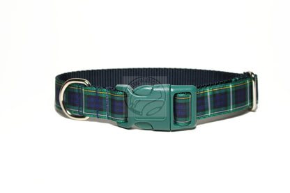 Campbell clan tartan - dog collar