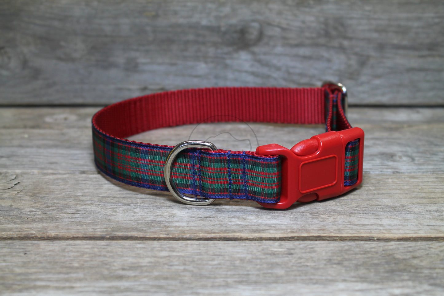 MacDonald Clan tartan - dog collar