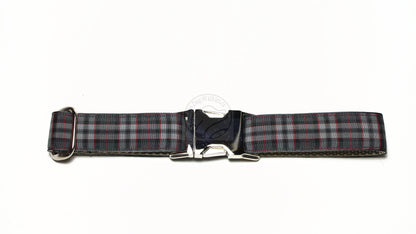 Pride of Scotland Silver tartan - dog collar