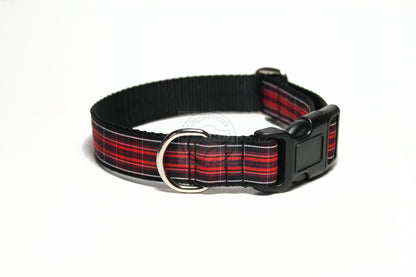 Pride of Wales tartan - dog collar