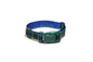 Gordon clan tartan - dog collar