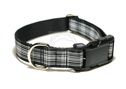 Menzies Clan tartan - dog collar