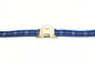Rangers FC tartan - dog collar