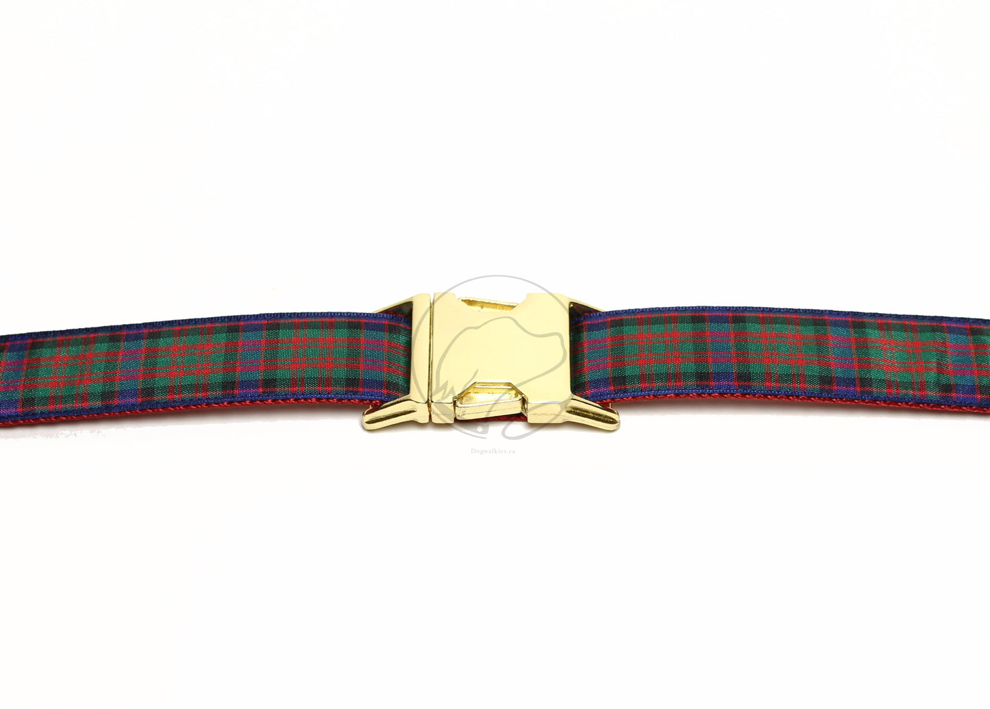 MacDonald Clan tartan - dog collar
