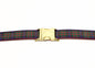 MacDonald Clan tartan - dog collar