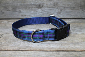 Pride of Scotland Ancient tartan - dog collar