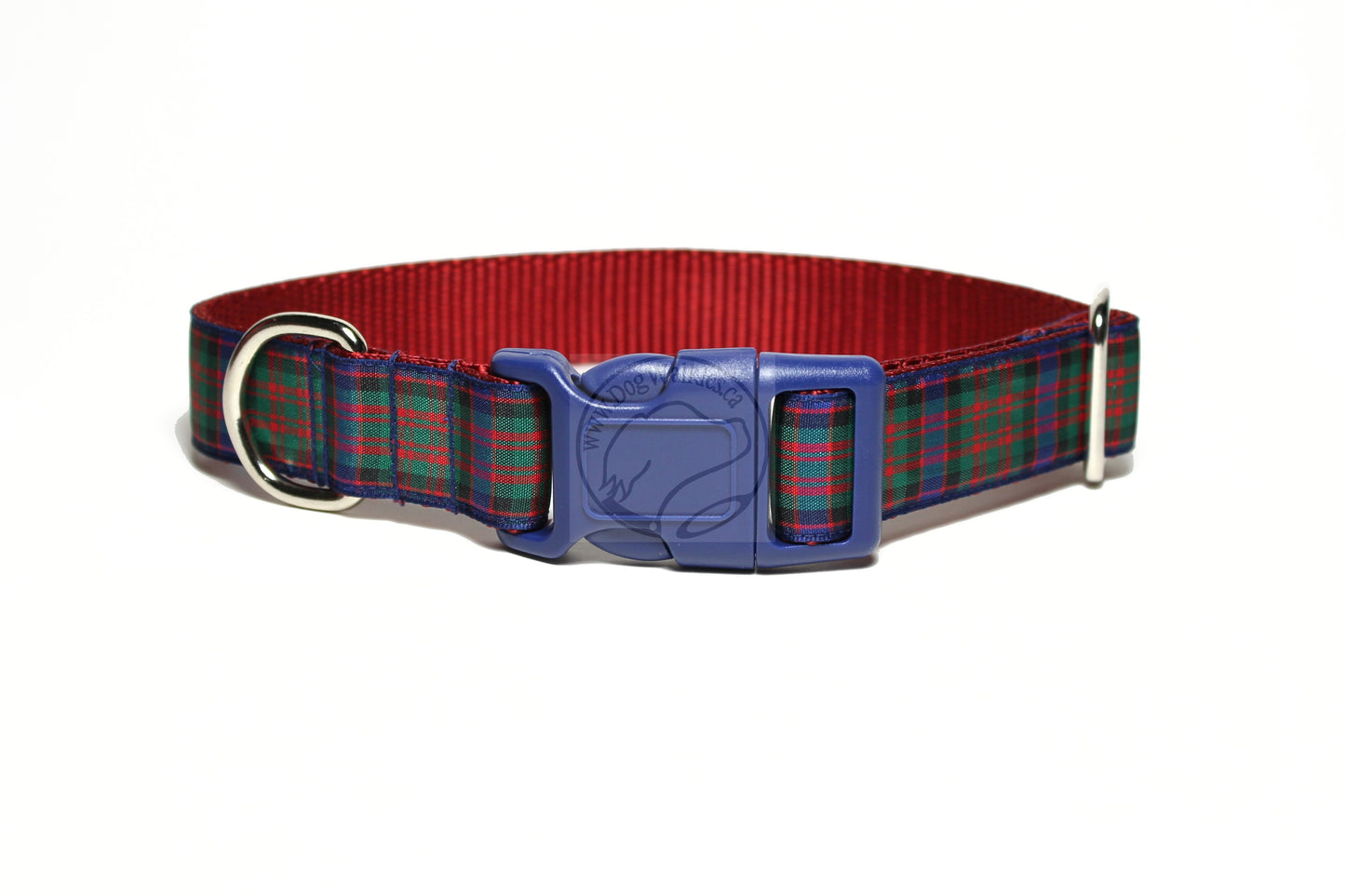 MacDonald Clan tartan - dog collar