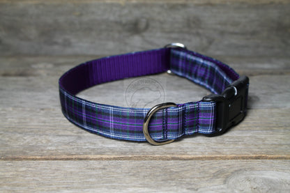 Pride of Bannockburn tartan - dog collar