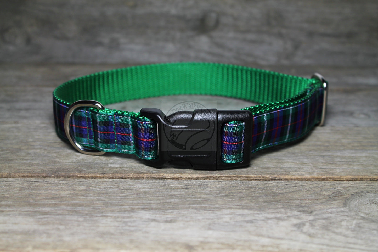 MacKenzie Clan tartan - dog collar