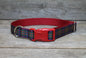 MacDonald Clan tartan - dog collar