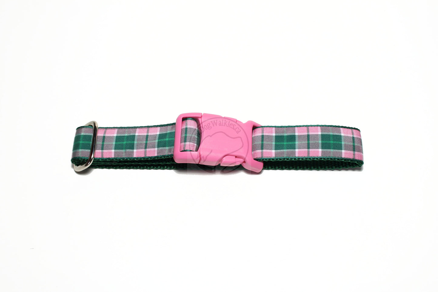 MacDonald of Kingsburgh Clan tartan - dog collar