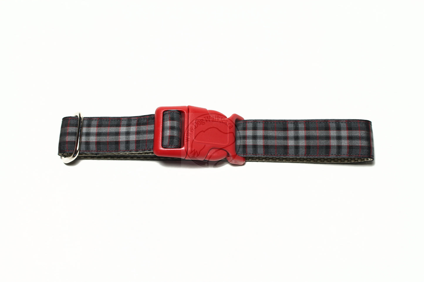 Pride of Scotland Silver tartan - dog collar