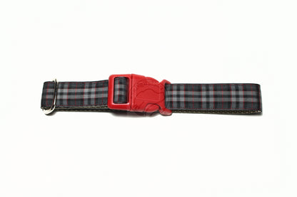 Pride of Scotland Silver tartan - dog collar