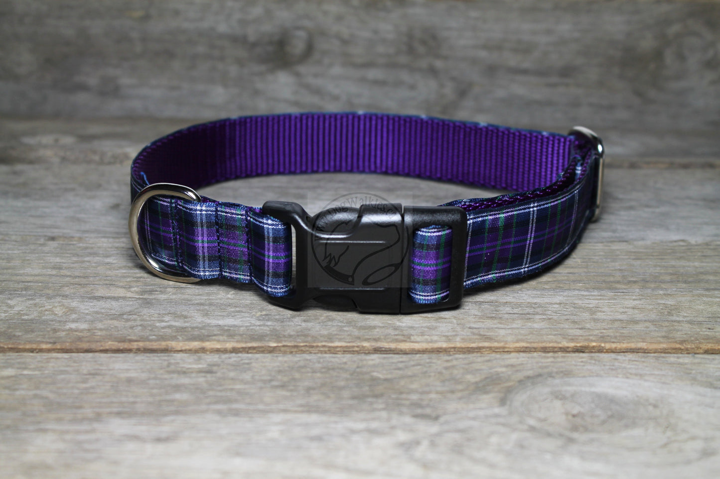 Pride of Bannockburn tartan - dog collar
