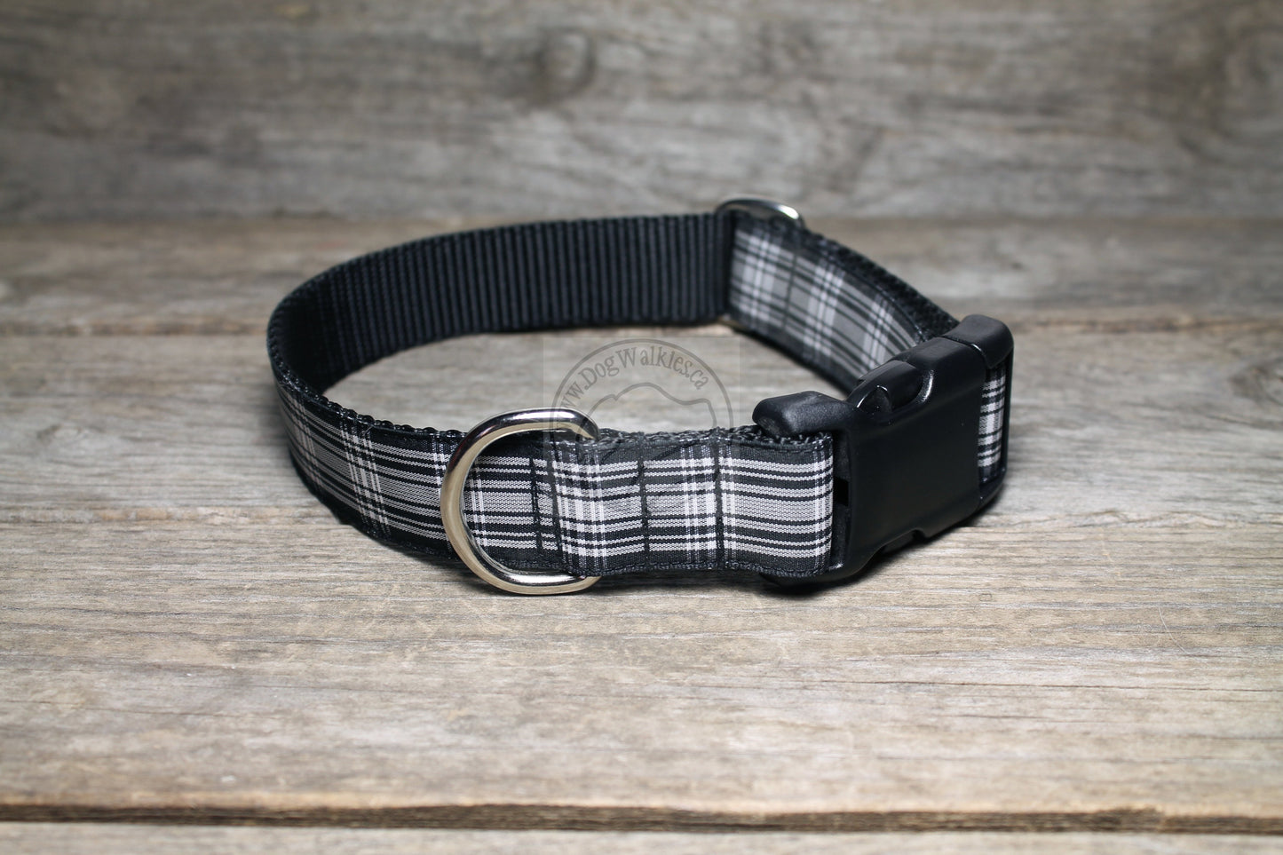 Menzies Clan tartan - dog collar