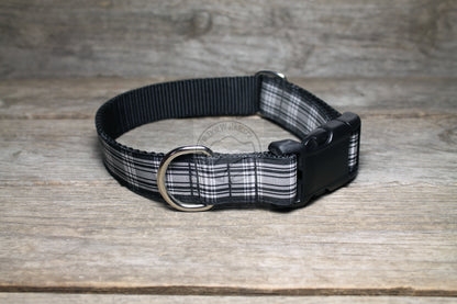Menzies Clan tartan - dog collar