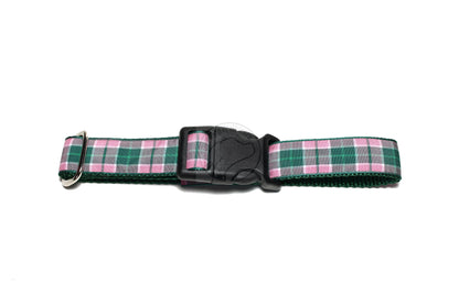 MacDonald of Kingsburgh Clan tartan - dog collar