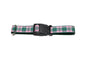 MacDonald of Kingsburgh Clan tartan - dog collar
