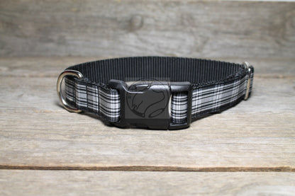 Menzies Clan tartan - dog collar