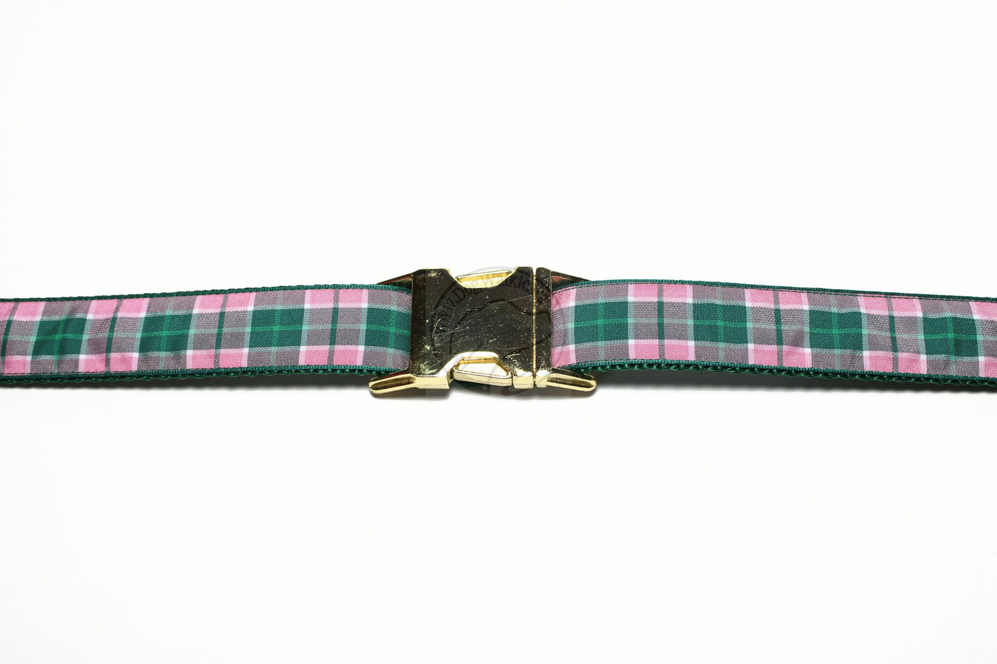 MacDonald of Kingsburgh Clan tartan - dog collar