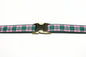 MacDonald of Kingsburgh Clan tartan - dog collar
