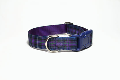 Pride of Scotland Modern tartan - dog collar