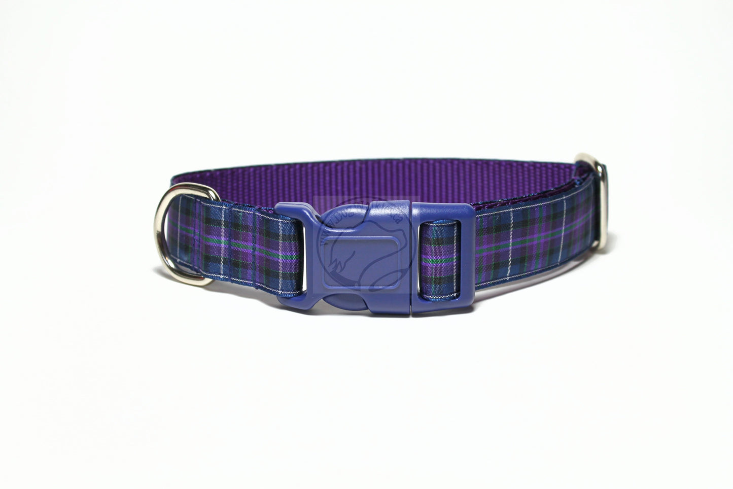 Pride of Scotland Modern tartan - dog collar