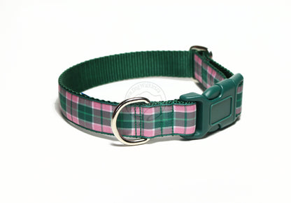 MacDonald of Kingsburgh Clan tartan - dog collar