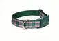 MacDonald of Kingsburgh Clan tartan - dog collar