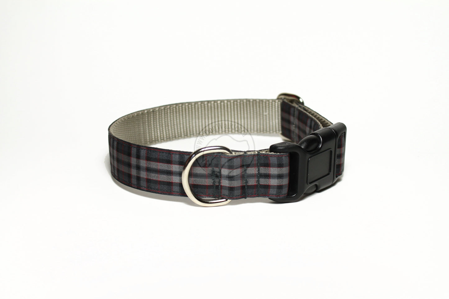 Pride of Scotland Silver tartan - dog collar