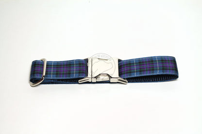 Pride of Scotland Ancient tartan - dog collar
