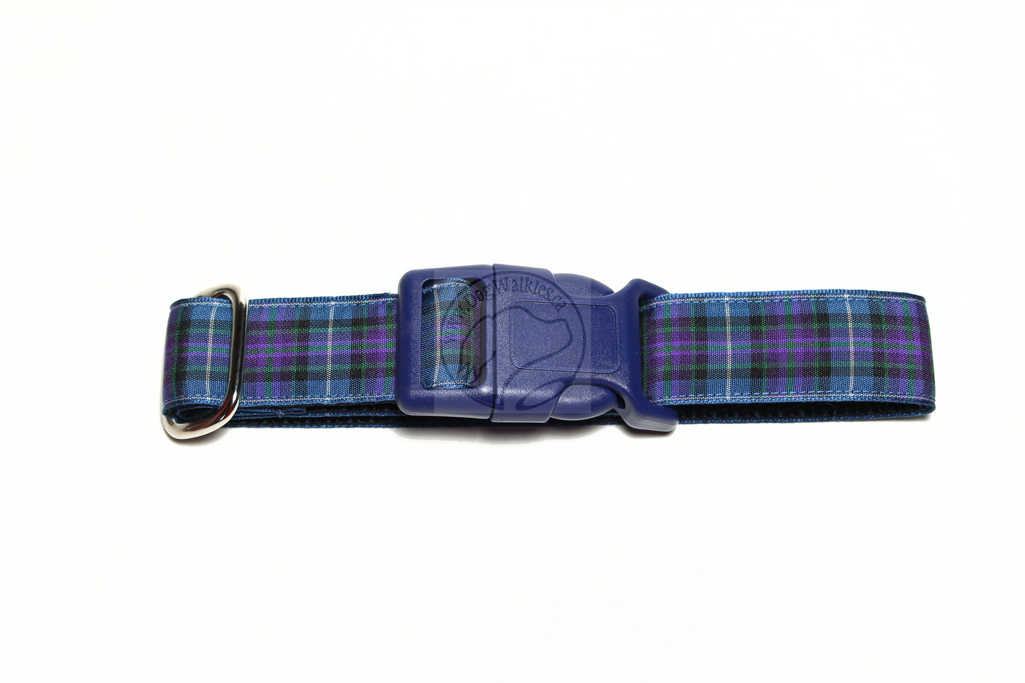 Pride of Scotland Ancient tartan - dog collar