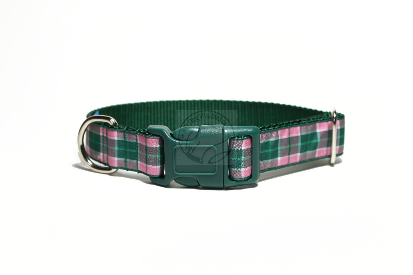 MacDonald of Kingsburgh Clan tartan - dog collar