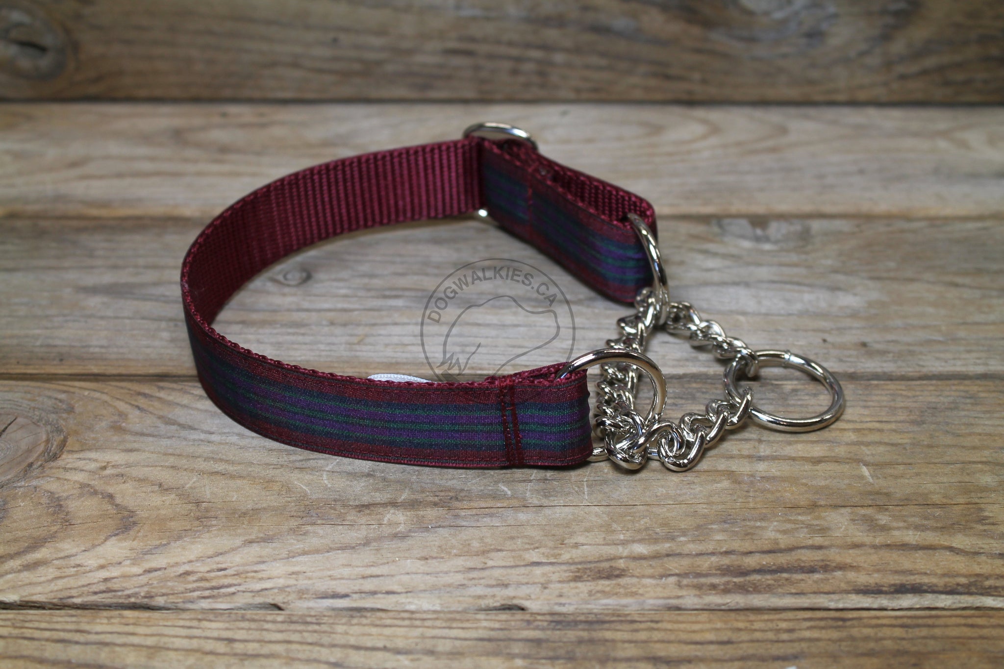 Pride of Scotland Autumn tartan - dog collar