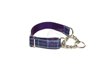 Pride of Bannockburn tartan - dog collar